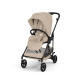 Cybex Melio Carbon Ελαφρύ Βρεφικό Καρότσι Almond Beige | beige
