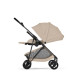 Cybex Melio Carbon Ελαφρύ Βρεφικό Καρότσι Almond Beige | beige