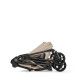 Cybex Melio Carbon Ελαφρύ Βρεφικό Καρότσι Almond Beige | beige