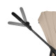 Cybex Melio Carbon Ελαφρύ Βρεφικό Καρότσι Almond Beige | beige