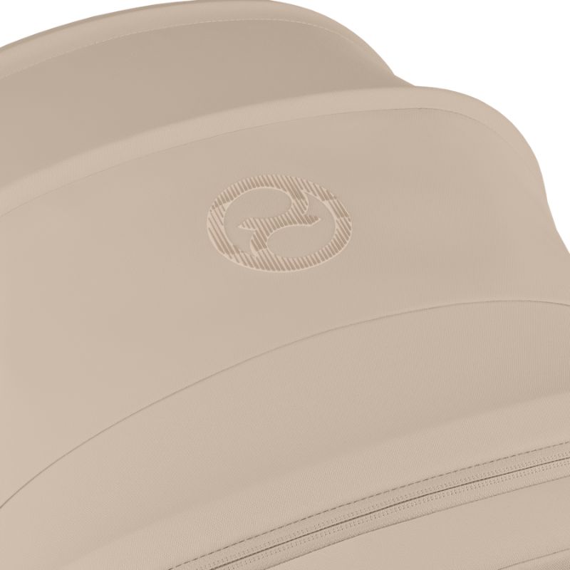 Cybex Melio Carbon Ελαφρύ Βρεφικό Καρότσι Almond Beige | beige