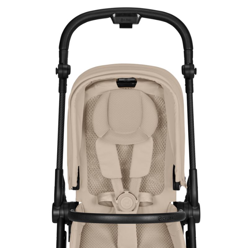 Cybex Melio Carbon Ελαφρύ Βρεφικό Καρότσι Almond Beige | beige
