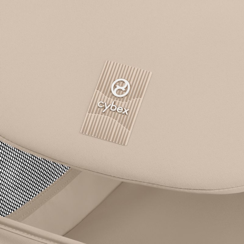 Cybex Melio Carbon Ελαφρύ Βρεφικό Καρότσι Almond Beige | beige