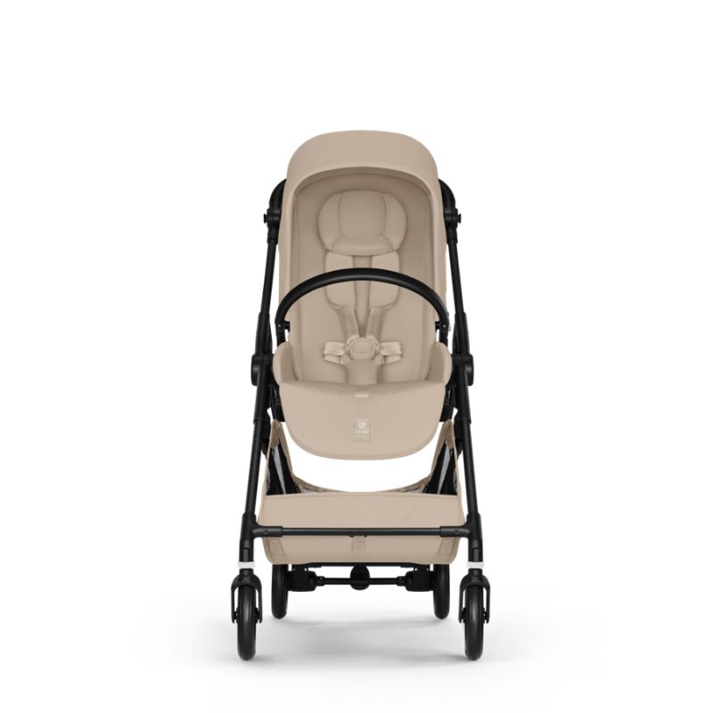 Cybex Melio Carbon Ελαφρύ Βρεφικό Καρότσι Almond Beige | beige
