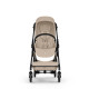 Cybex Melio Carbon Ελαφρύ Βρεφικό Καρότσι Almond Beige | beige