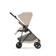 Cybex Melio Carbon Ελαφρύ Βρεφικό Καρότσι Almond Beige | beige