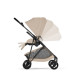 Cybex Melio Carbon Ελαφρύ Βρεφικό Καρότσι Almond Beige | beige