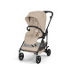 Cybex Melio Carbon Ελαφρύ Βρεφικό Καρότσι Almond Beige | beige