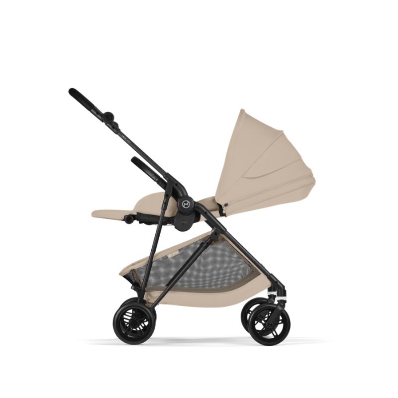 Cybex Melio Carbon Ελαφρύ Βρεφικό Καρότσι Almond Beige | beige