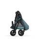 Cybex Melio Carbon Ελαφρύ Βρεφικό Καρότσι Stormy Blue | light blue