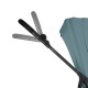 Cybex Melio Carbon Ελαφρύ Βρεφικό Καρότσι Stormy Blue | light blue