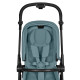Cybex Melio Carbon Ελαφρύ Βρεφικό Καρότσι Stormy Blue | light blue