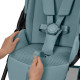 Cybex Melio Carbon Ελαφρύ Βρεφικό Καρότσι Stormy Blue | light blue