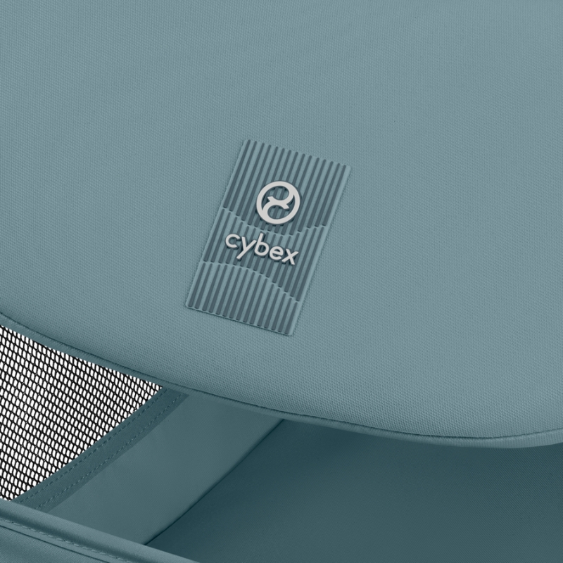 Cybex Melio Carbon Ελαφρύ Βρεφικό Καρότσι Stormy Blue | light blue