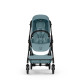 Cybex Melio Carbon Ελαφρύ Βρεφικό Καρότσι Stormy Blue | light blue