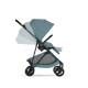 Cybex Melio Carbon Ελαφρύ Βρεφικό Καρότσι Stormy Blue | light blue