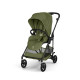 Cybex Melio Carbon Ελαφρύ Βρεφικό Καρότσι Moss Green | khaki