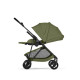Cybex Melio Carbon Ελαφρύ Βρεφικό Καρότσι Moss Green | khaki