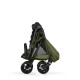 Cybex Melio Carbon Ελαφρύ Βρεφικό Καρότσι Moss Green | khaki