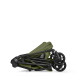 Cybex Melio Carbon Ελαφρύ Βρεφικό Καρότσι Moss Green | khaki