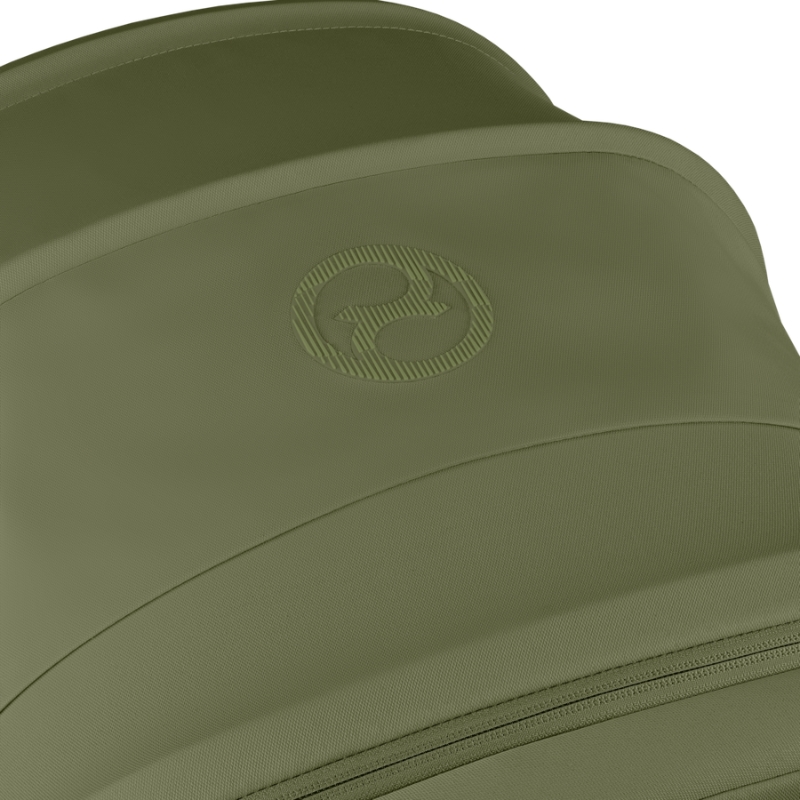 Cybex Melio Carbon Ελαφρύ Βρεφικό Καρότσι Moss Green | khaki