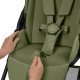 Cybex Melio Carbon Ελαφρύ Βρεφικό Καρότσι Moss Green | khaki