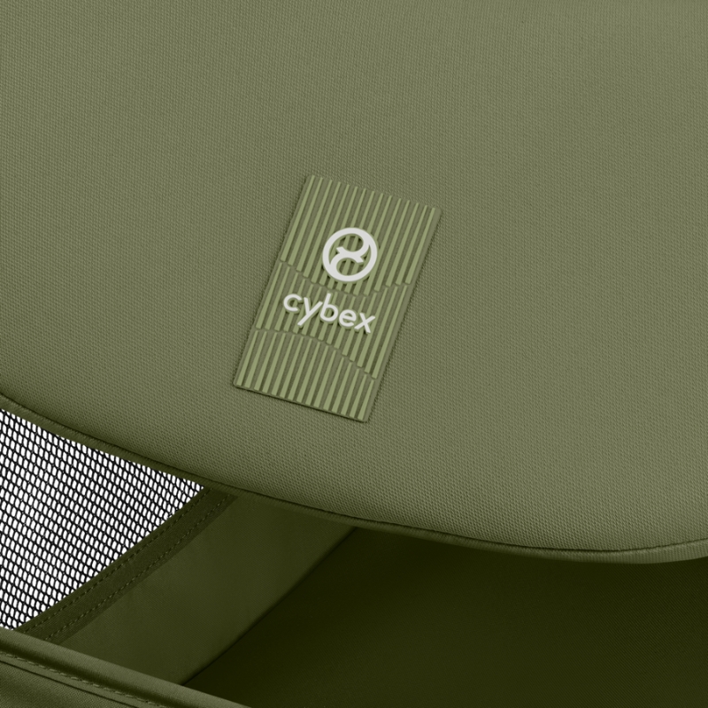 Cybex Melio Carbon Ελαφρύ Βρεφικό Καρότσι Moss Green | khaki