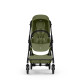 Cybex Melio Carbon Ελαφρύ Βρεφικό Καρότσι Moss Green | khaki