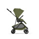 Cybex Melio Carbon Ελαφρύ Βρεφικό Καρότσι Moss Green | khaki