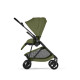 Cybex Melio Carbon Ελαφρύ Βρεφικό Καρότσι Moss Green | khaki