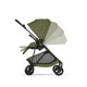 Cybex Melio Carbon Ελαφρύ Βρεφικό Καρότσι Moss Green | khaki