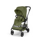 Cybex Melio Carbon Ελαφρύ Βρεφικό Καρότσι Moss Green | khaki