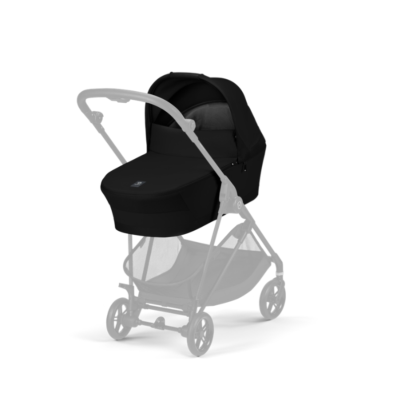 Cybex Melio Πορτ Μπεμπέ Magic Black | black