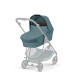 Cybex Melio Πορτ Μπεμπέ Stormy Blue | light blue