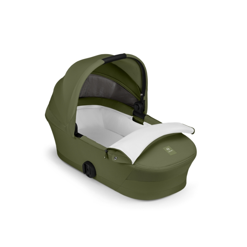Cybex Melio Πορτ Μπεμπέ Moss Green | khaki