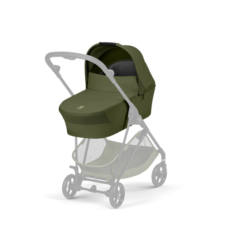 Cybex Melio Πορτ Μπεμπέ Moss Green | khaki