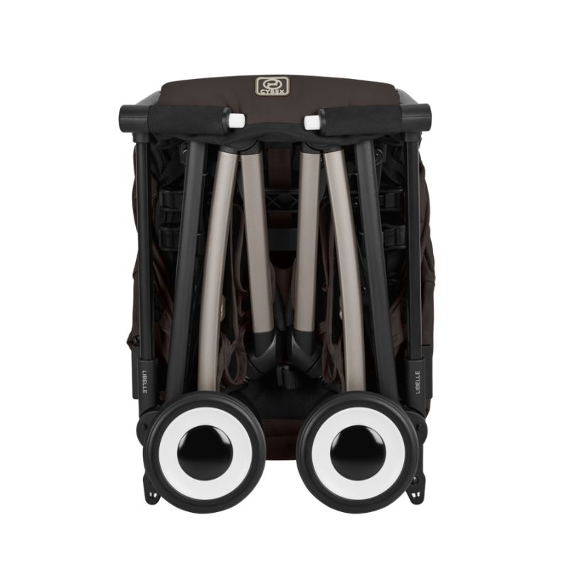 Cybex Libelle Ελαφρύ Καρότσι TPE Chocolate Brown | brown