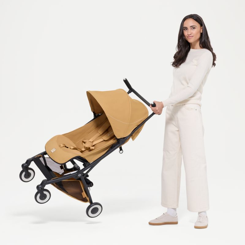 Cybex Libelle Ελαφρύ Καρότσι BLK Cinnamon Yellow | dark yellow