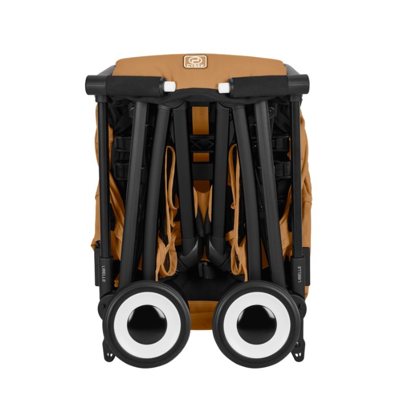 Cybex Libelle Ελαφρύ Καρότσι BLK Cinnamon Yellow | dark yellow
