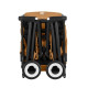 Cybex Libelle Ελαφρύ Καρότσι BLK Cinnamon Yellow | dark yellow