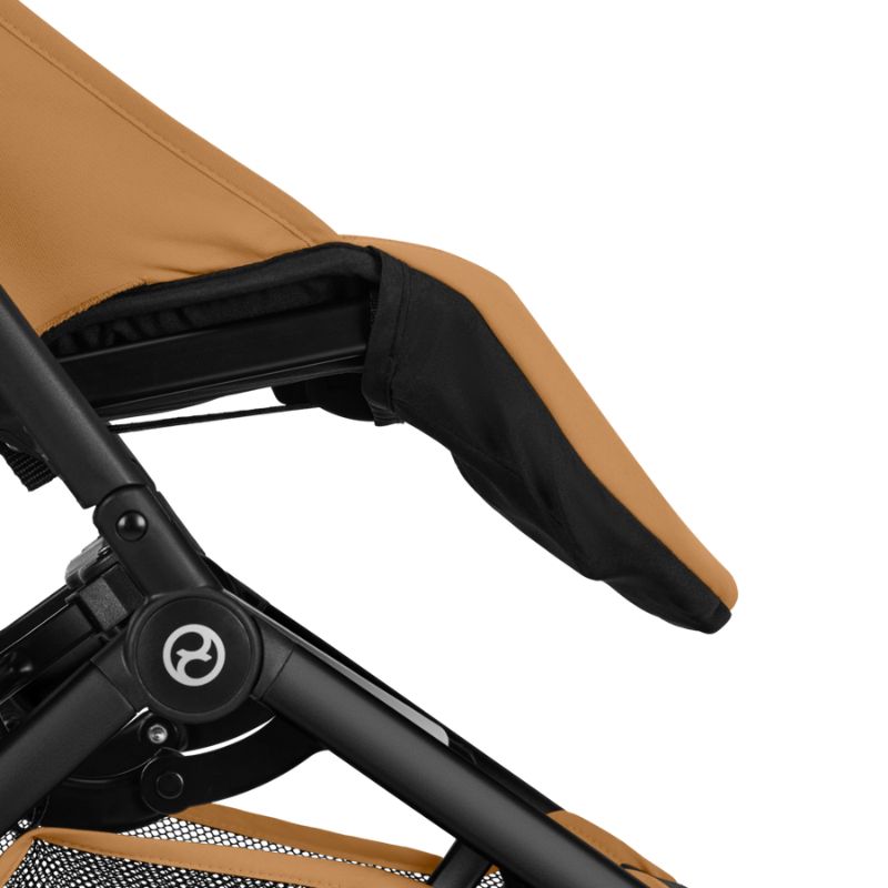 Cybex Libelle Ελαφρύ Καρότσι BLK Cinnamon Yellow | dark yellow