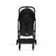 Cybex Orfeo Ελαφρύ Βρεφικό Καρότσι BLK Magic Black | black