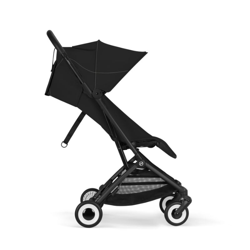 Cybex Orfeo Ελαφρύ Βρεφικό Καρότσι BLK Magic Black | black