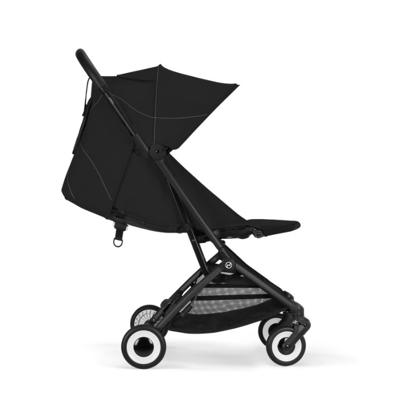 Cybex Orfeo Ελαφρύ Βρεφικό Καρότσι BLK Magic Black | black