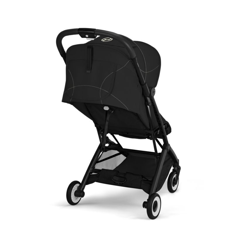 Cybex Orfeo Ελαφρύ Βρεφικό Καρότσι BLK Magic Black | black