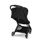 Cybex Orfeo Ελαφρύ Βρεφικό Καρότσι BLK Magic Black | black