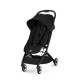 Cybex Orfeo Ελαφρύ Βρεφικό Καρότσι BLK Magic Black | black