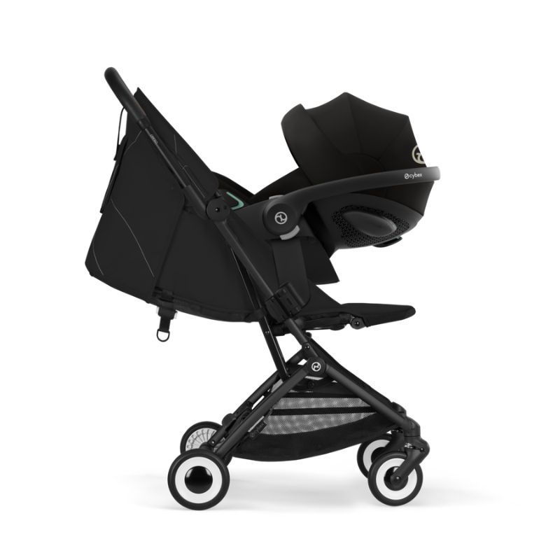 Cybex Orfeo Ελαφρύ Βρεφικό Καρότσι BLK Magic Black | black