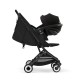 Cybex Orfeo Ελαφρύ Βρεφικό Καρότσι BLK Magic Black | black
