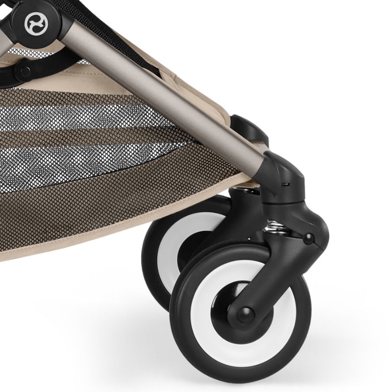 Cybex Orfeo Ελαφρύ Βρεφικό Καρότσι TPE Almond Beige | beige